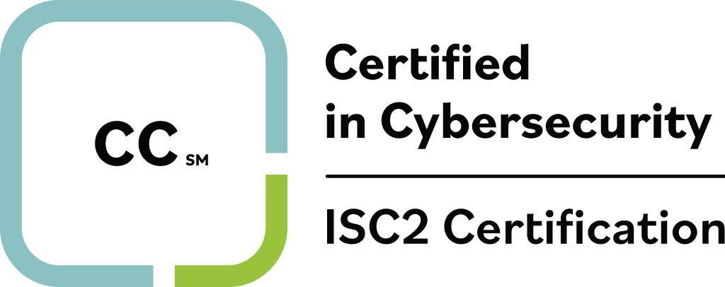 Certificação de Certified in Cybersecurity
